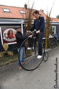 International Retro Bicycle Festival Axel - day 3 -  16 mei 2026