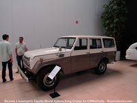 Louwman's Toyota World -  17 mei 2026