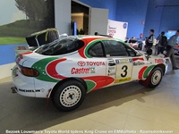 Louwman's Toyota World -  17 mei 2026