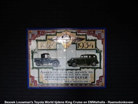 Louwman's Toyota World -  17 mei 2026