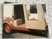 Restauratie Bedford Van (1974)