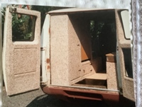 Restauratie Bedford Van (1974)