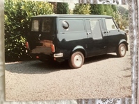 Restauratie Bedford Van (1974)