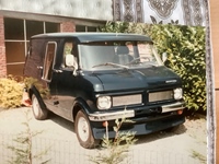 Restauratie Bedford Van (1974)