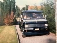 Restauratie Bedford Van (1974)
