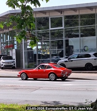 Opel GT Europatreffen Duitsland -  23 mei 2026