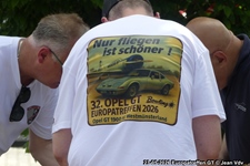 Opel GT Europatreffen Duitsland -  23 mei 2026
