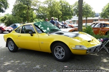 Opel GT Europatreffen Duitsland -  23 mei 2026