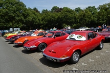 Opel GT Europatreffen Duitsland -  23 mei 2026