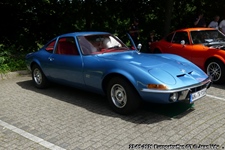 Opel GT Europatreffen Duitsland -  23 mei 2026