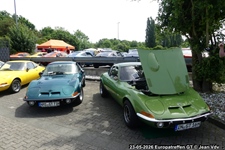 Opel GT Europatreffen Duitsland -  23 mei 2026
