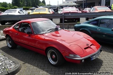 Opel GT Europatreffen Duitsland -  23 mei 2026