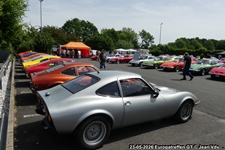 Opel GT Europatreffen Duitsland -  23 mei 2026