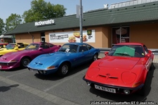 Opel GT Europatreffen Duitsland -  23 mei 2026