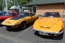 Opel GT Europatreffen Duitsland -  23 mei 2026