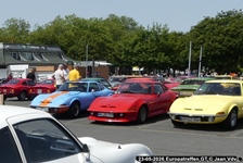 Opel GT Europatreffen Duitsland -  23 mei 2026