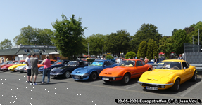 Opel GT Europatreffen Duitsland -  23 mei 2026