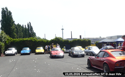 Opel GT Europatreffen Duitsland -  23 mei 2026