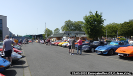 Opel GT Europatreffen Duitsland -  23 mei 2026