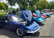 Opel GT Europatreffen Duitsland -  23 mei 2026