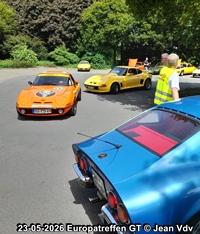 Opel GT Europatreffen Duitsland -  23 mei 2026