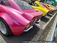 Opel GT Europatreffen Duitsland -  23 mei 2026