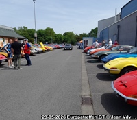 Opel GT Europatreffen Duitsland -  23 mei 2026