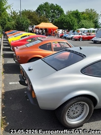 Opel GT Europatreffen Duitsland -  23 mei 2026