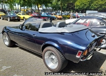 Opel GT Europatreffen Duitsland -  23 mei 2026