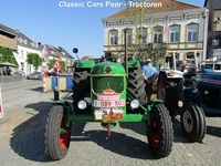 Classic Cars Peer: Tractoren -  28 mei 2026
