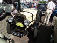 Oldtimerdag Vianen -  20 juni 2026