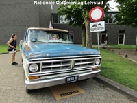 Nationale Oldtimerdag Lelystad -  21 juni 2026