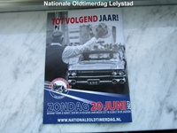 Nationale Oldtimerdag Lelystad -  21 juni 2026