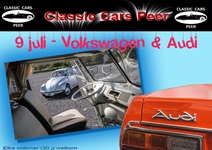 Classic Cars Peer - Volkswagen & Audi -  9 juli 2026