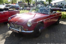 Vintage Chroom Meeting Lanaken -  14 juli 2026