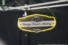 Vintage Chroom Meeting Lanaken -  14 juli 2026