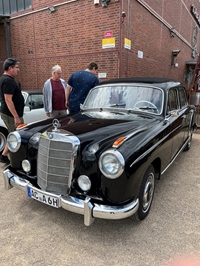 Oldtimertreffen Huckelhoven -  19 juli 2026