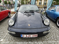 Classic Cars Peer - Porsche -  30 juli 2026