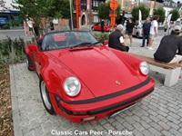 Classic Cars Peer - Porsche -  30 juli 2026