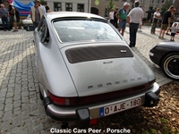 Classic Cars Peer - Porsche -  30 juli 2026