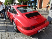 Classic Cars Peer - Porsche -  30 juli 2026