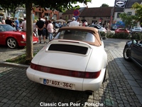Classic Cars Peer - Porsche -  30 juli 2026