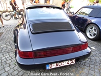 Classic Cars Peer - Porsche -  30 juli 2026
