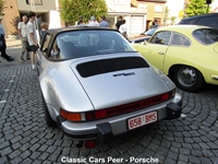 Classic Cars Peer - Porsche -  30 juli 2026