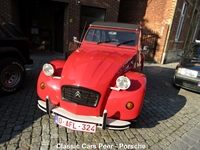 Classic Cars Peer - Porsche -  30 juli 2026