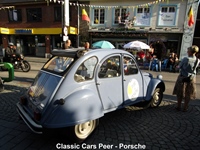 Classic Cars Peer - Porsche -  30 juli 2026