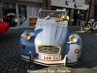 Classic Cars Peer - Porsche -  30 juli 2026