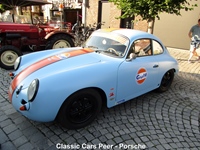 Classic Cars Peer - Porsche -  30 juli 2026