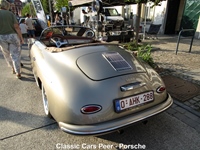 Classic Cars Peer - Porsche -  30 juli 2026