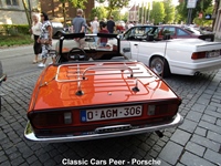 Classic Cars Peer - Porsche -  30 juli 2026